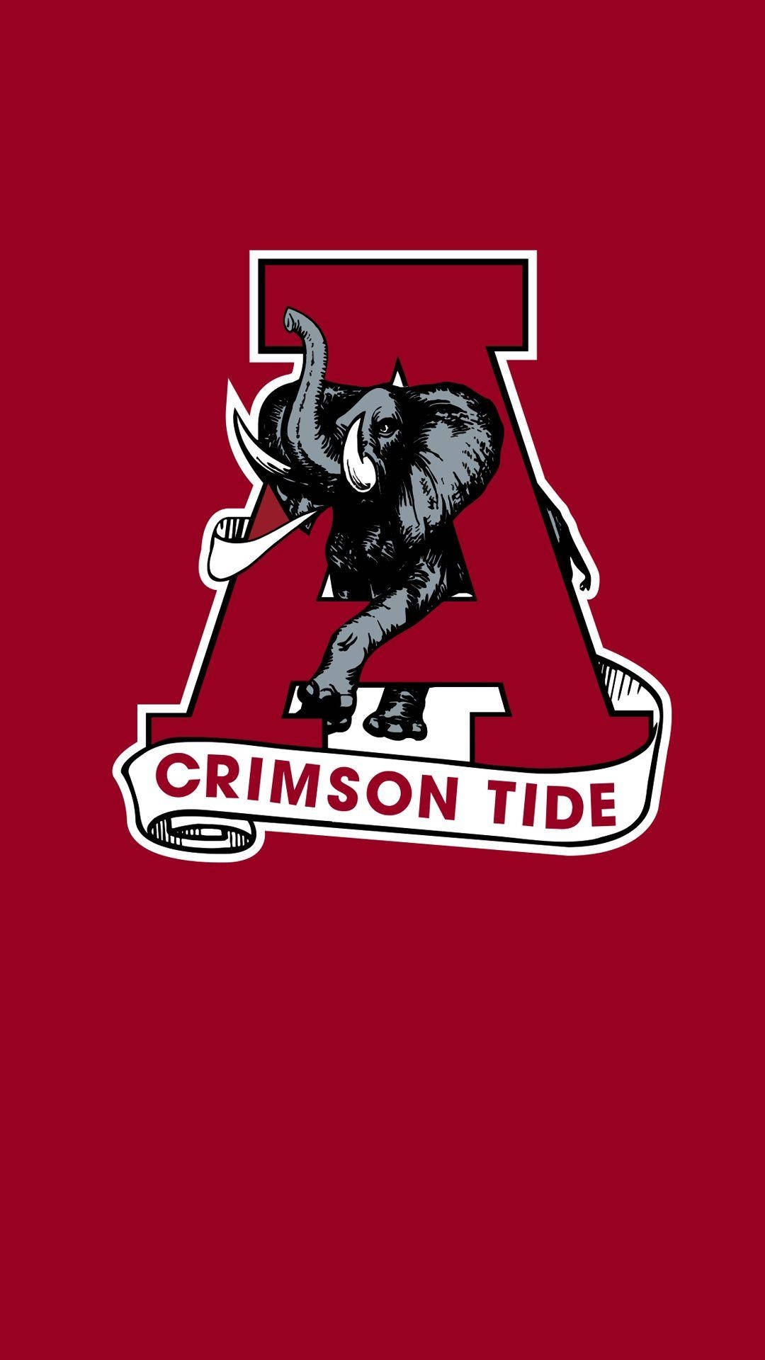 Alabama Crimson Tide Elephant Background