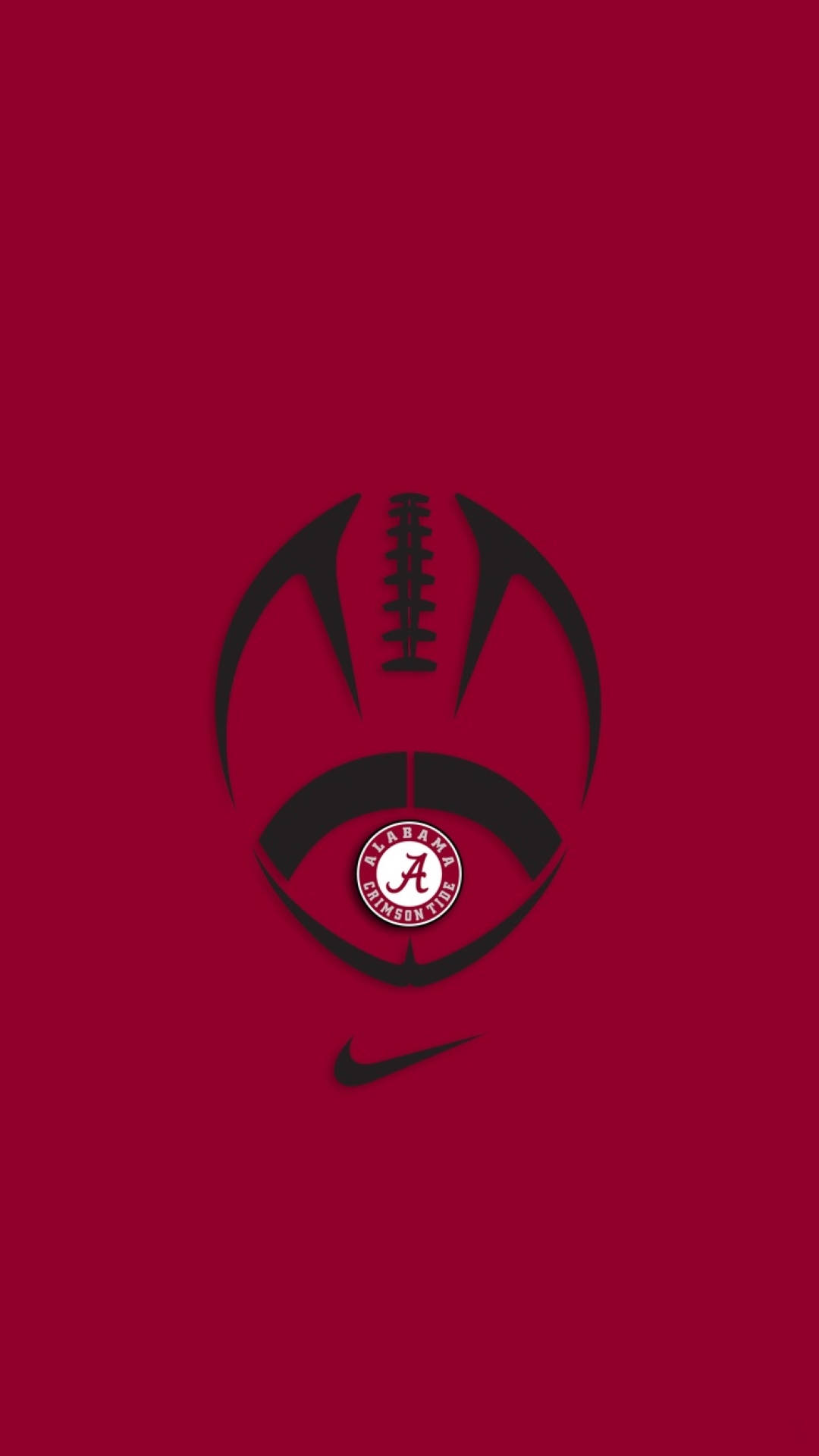 Alabama Crimson Tide Football X Nike Background