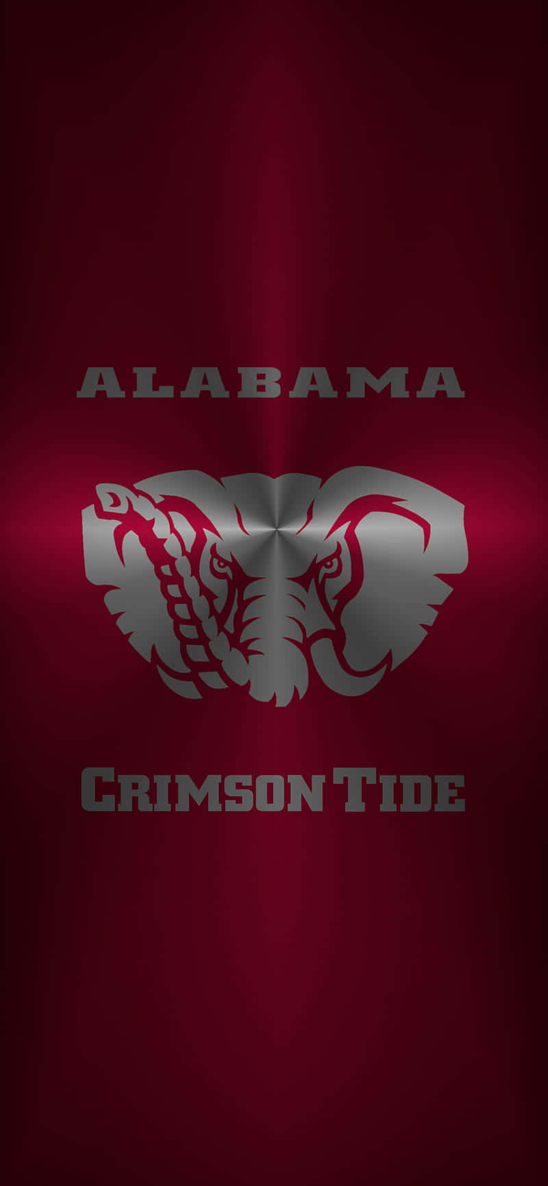 Alabama Crimson Tide Logo - Wallpaper