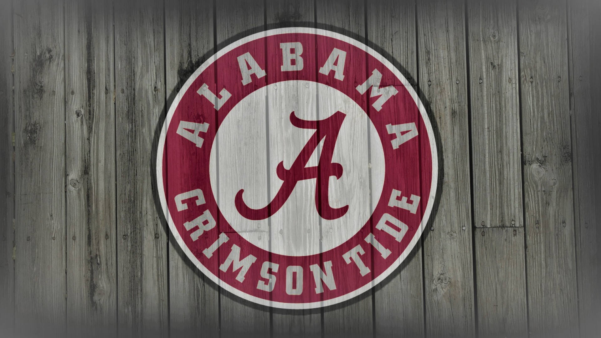 Alabama Crimson Tide Simple Aesthetic Background