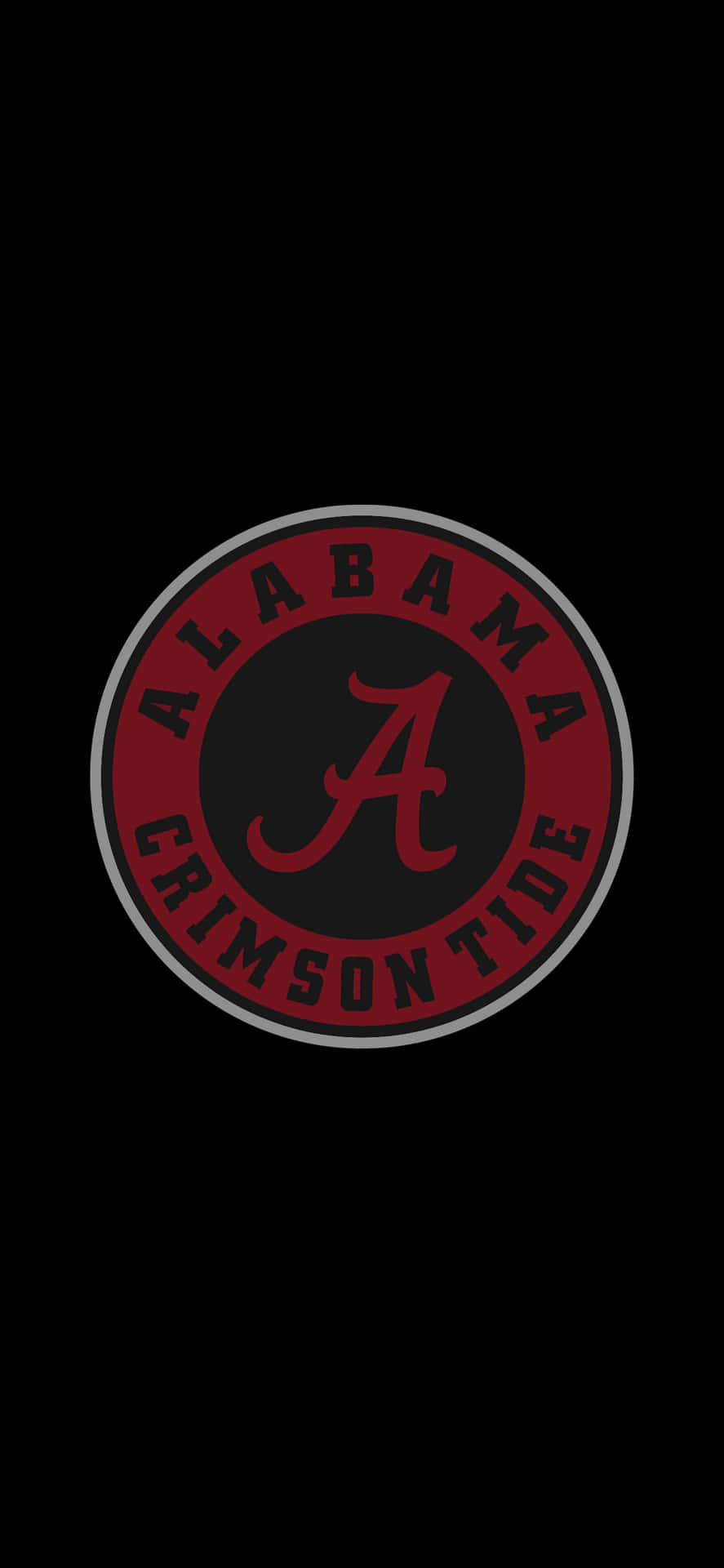 Alabama Football Logo 1331 X 2880 Background