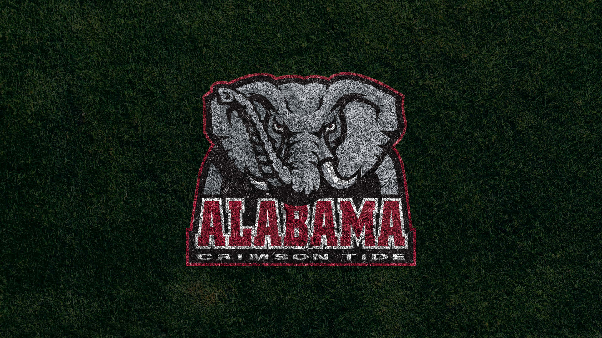 Alabama Football Team Crimson Tide Big Al Animal Mascot Background