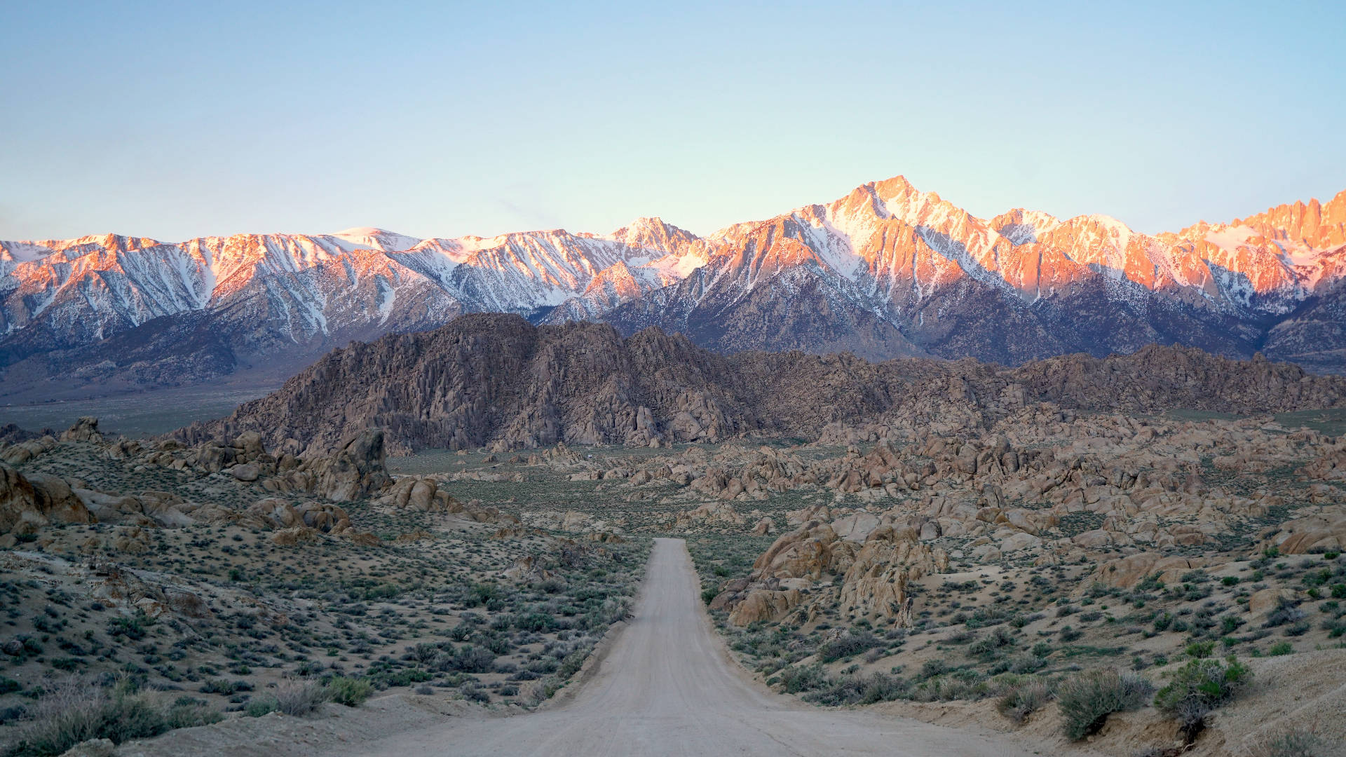 Alabama Hills Death Valley Background