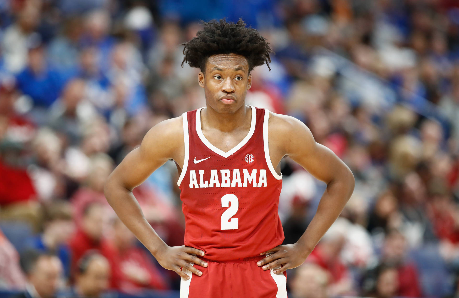 Alabama No. 2 Collin Sexton Background