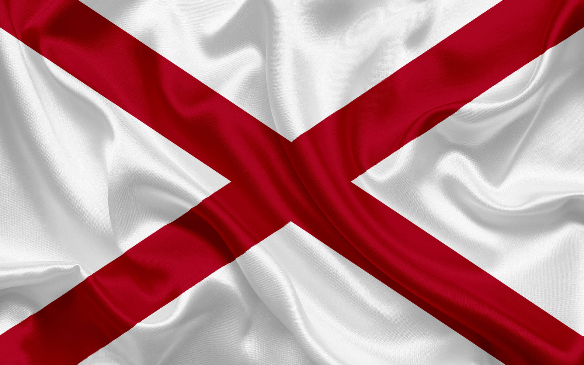 Alabama State Silk Flag Background