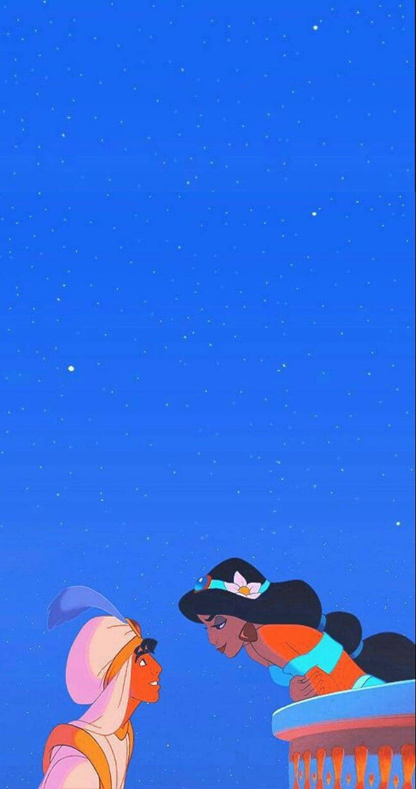 Aladdin And Jasmine For Pfp Aesthetic Background