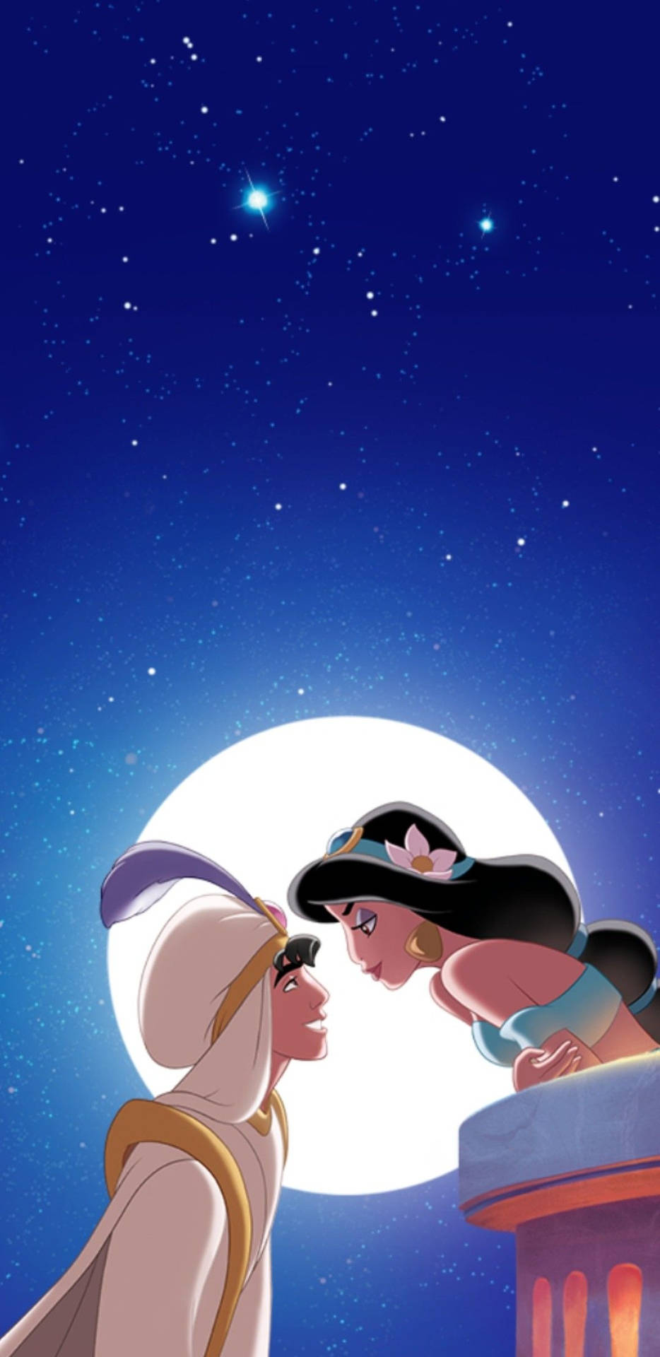 Aladdin And Jasmine Tumblr Aesthetic Background