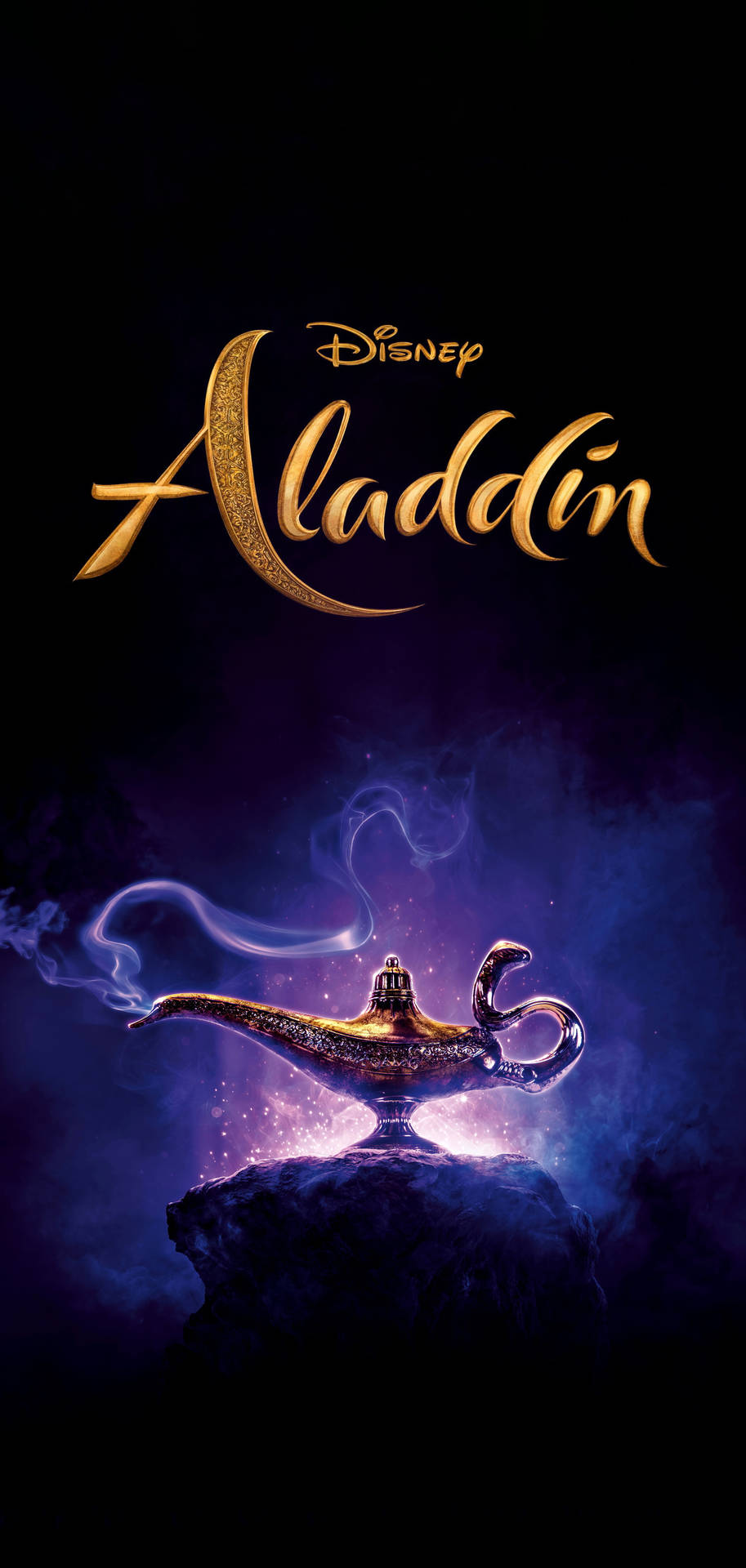 Aladdin Live Action Disney Phone