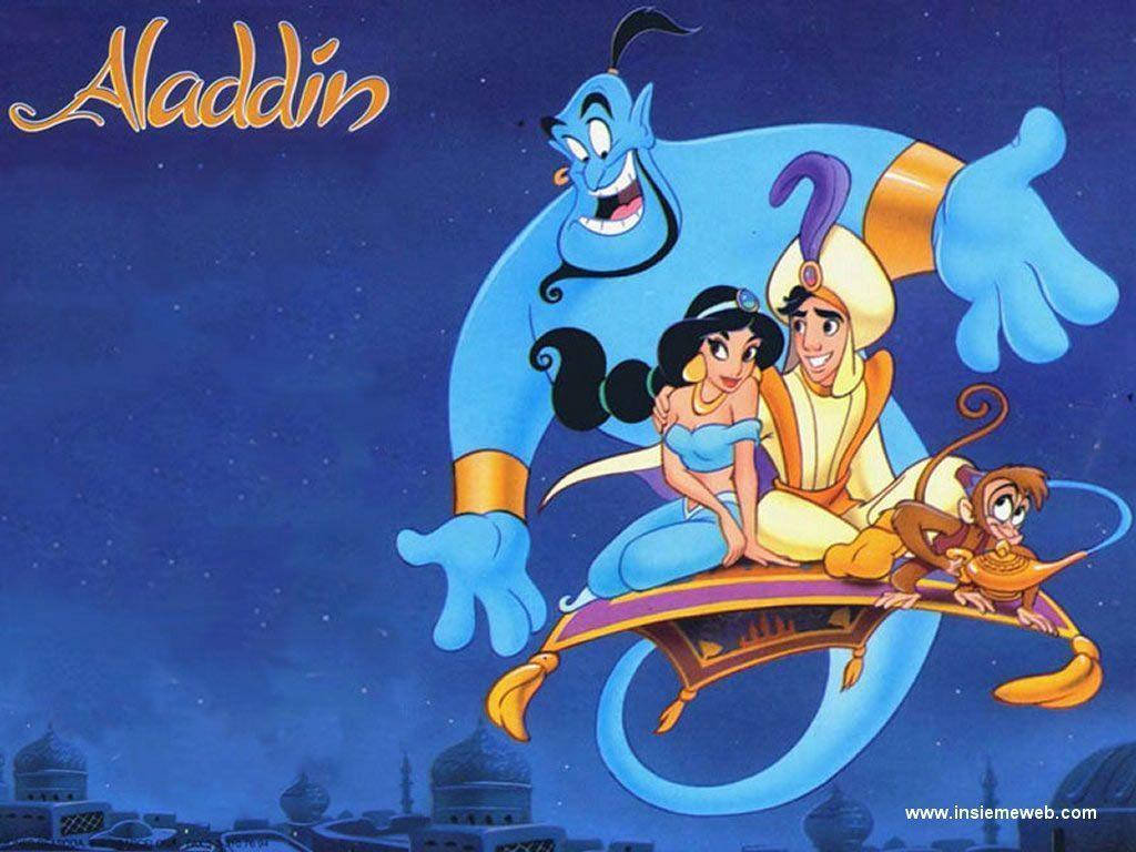 Aladdin Main Characters Background