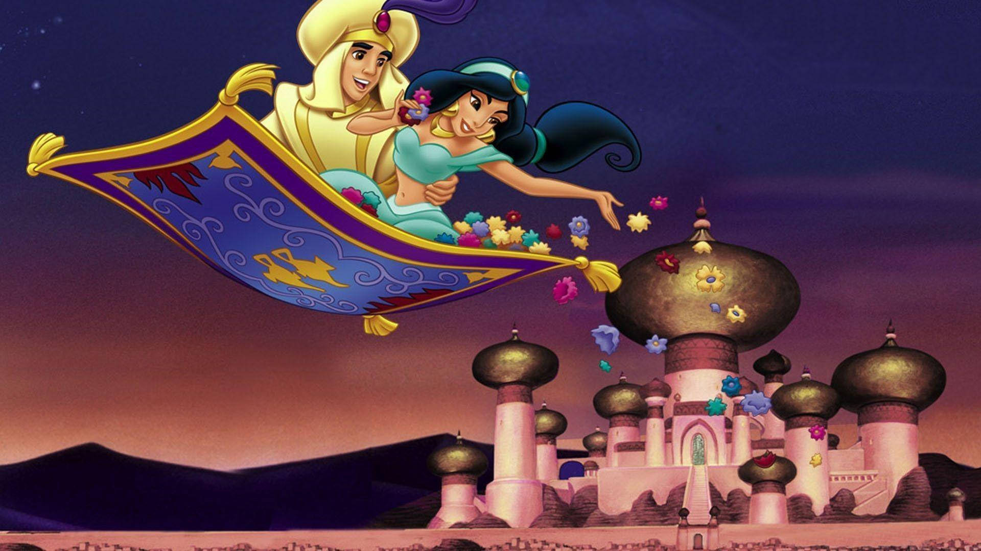 Aladdin Married Couple Background