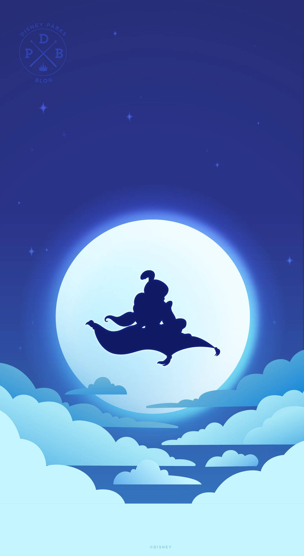 Aladdin Midnight Trip Background