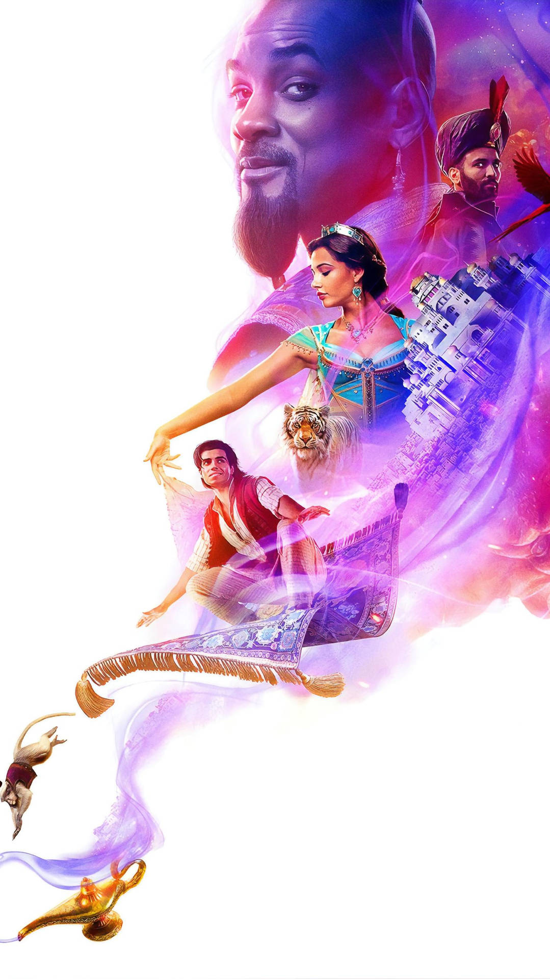 Aladdin The Magic Mist Background