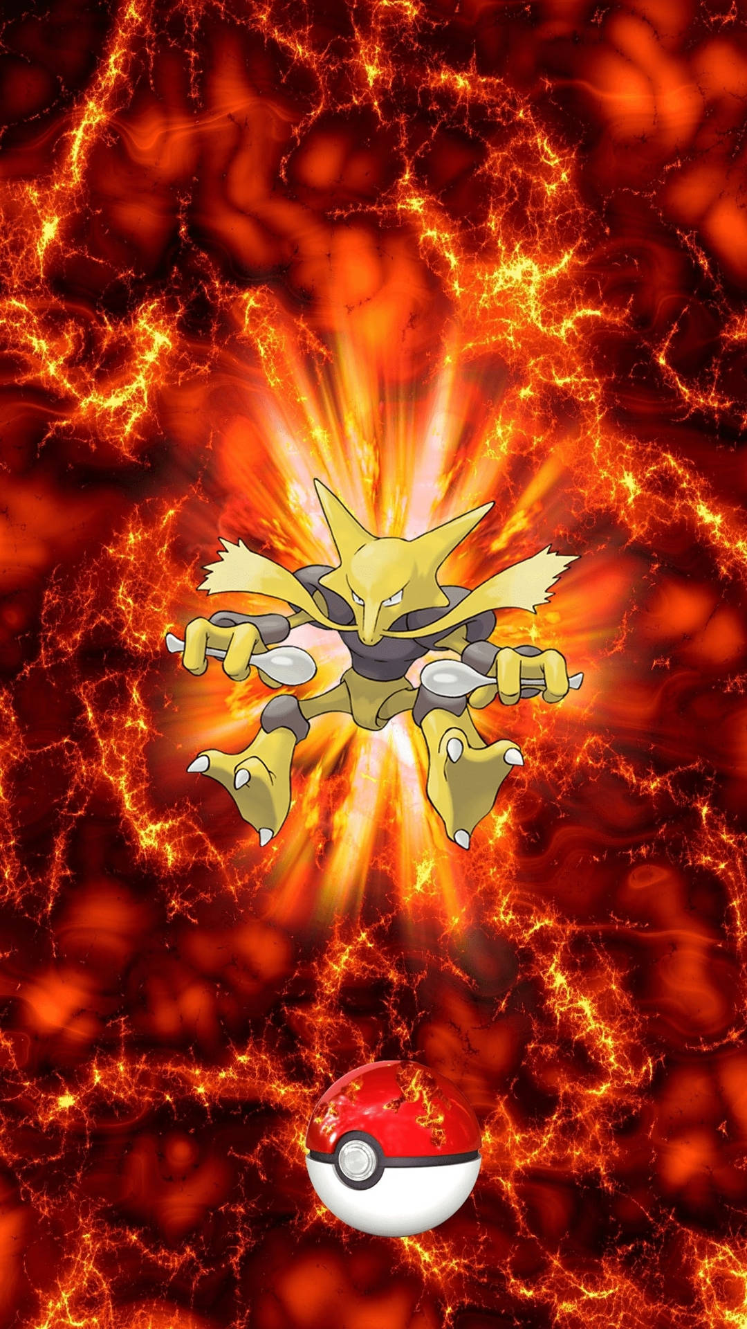 Alakazam Lava Aesthetic Phone