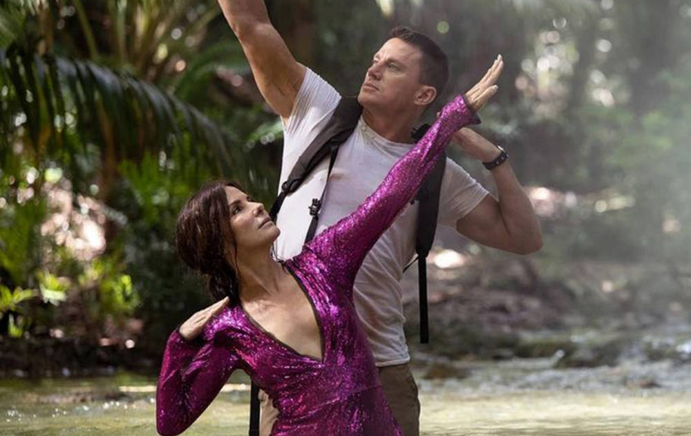 Alan And Loretta Posing In The Lost City Background