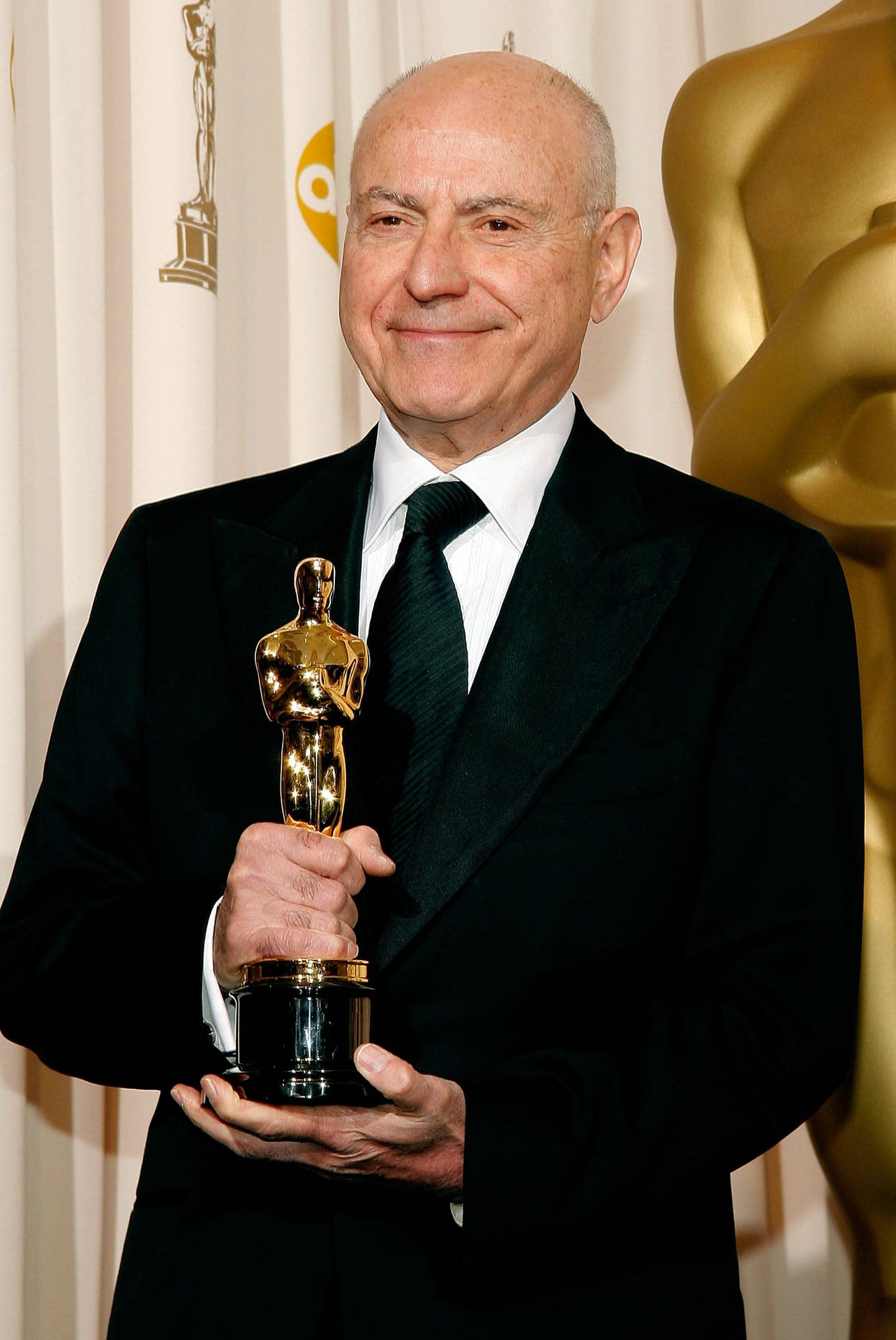 Alan Arkin Attending The 79th Oscars Academy Award Ceremony