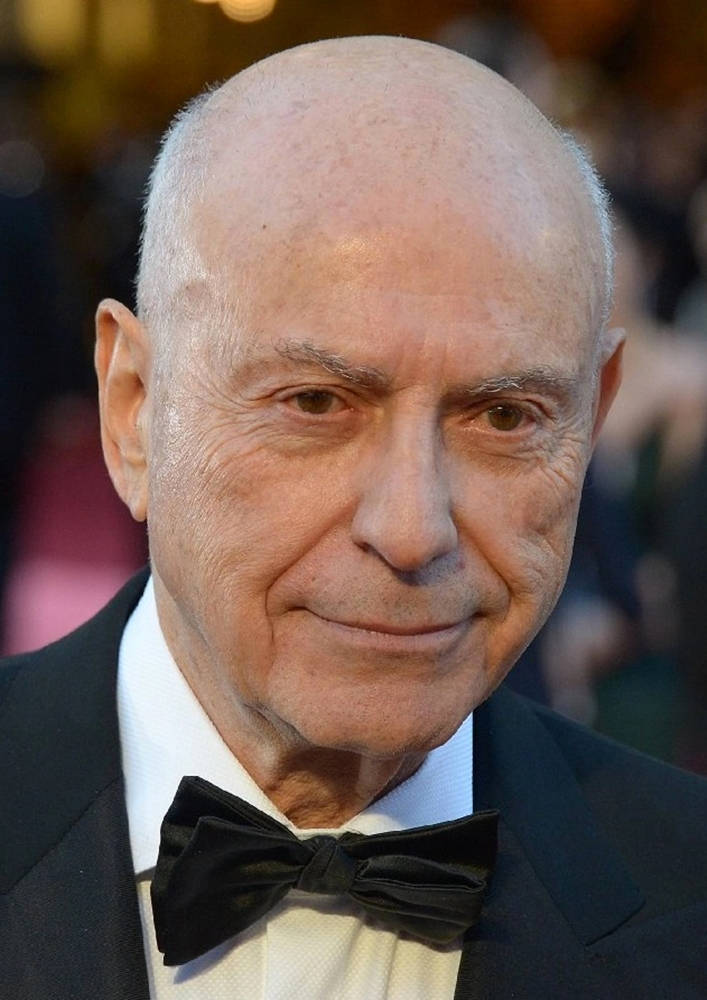 Alan Arkin In Bafta Film Awards Background