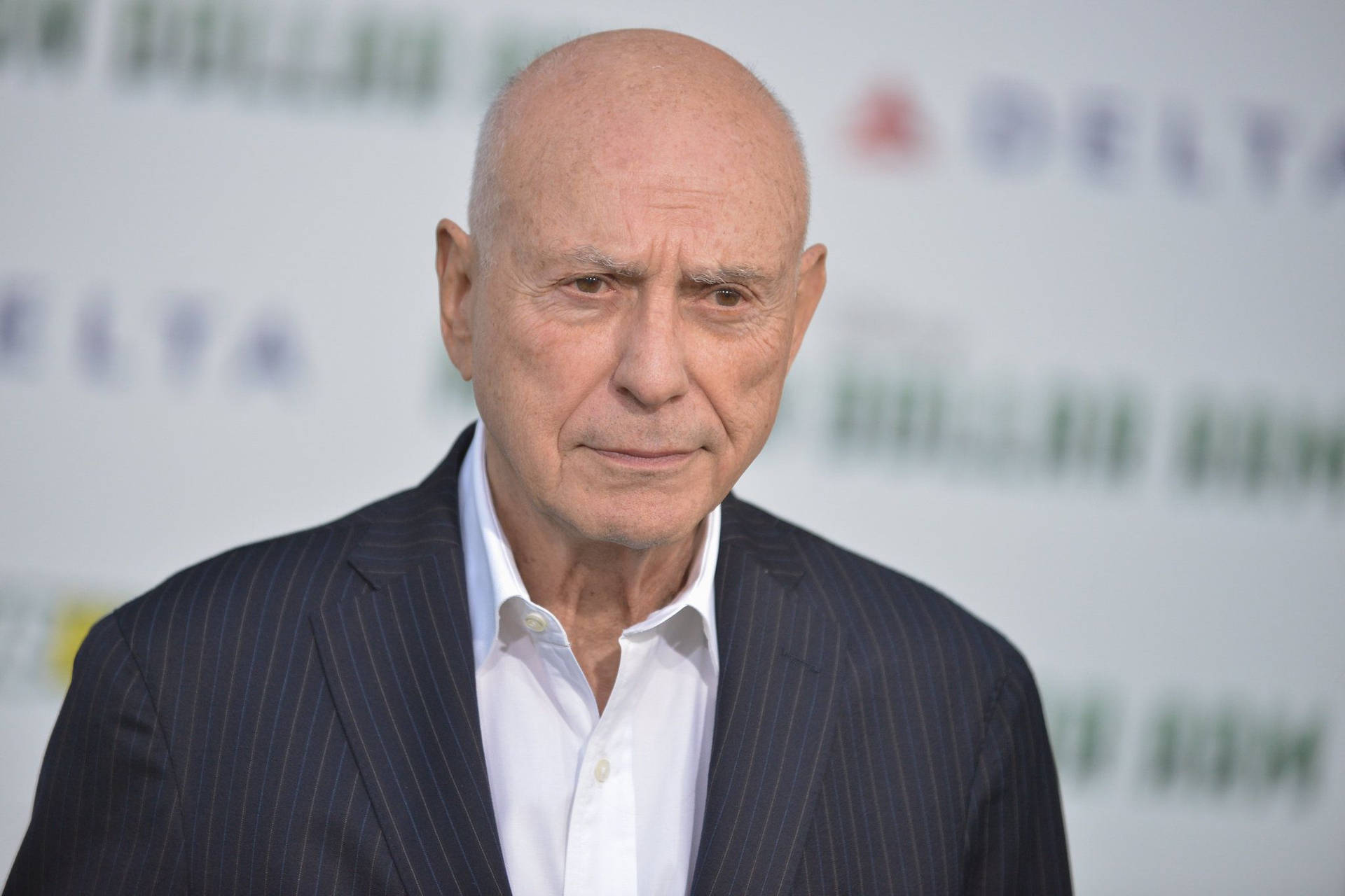 Alan Arkin Million Dollar Arm Premiere Background