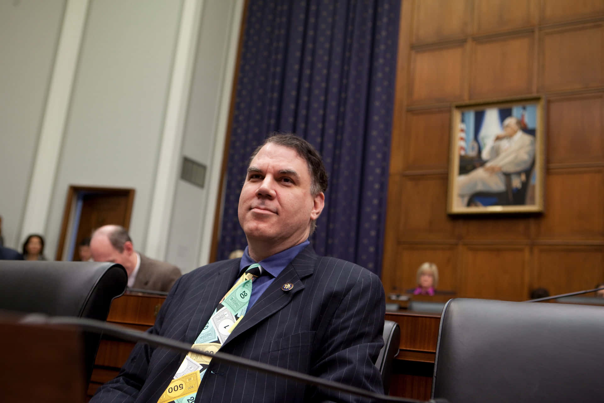 Alan Grayson Cabinet Members Background
