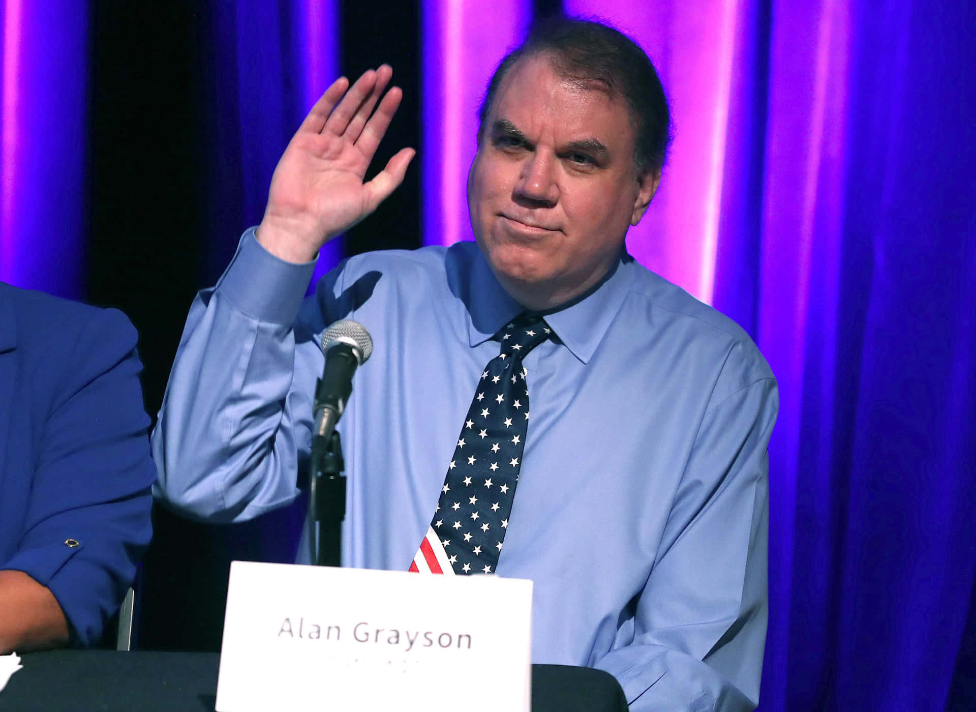 Alan Grayson Debate Campaign Background