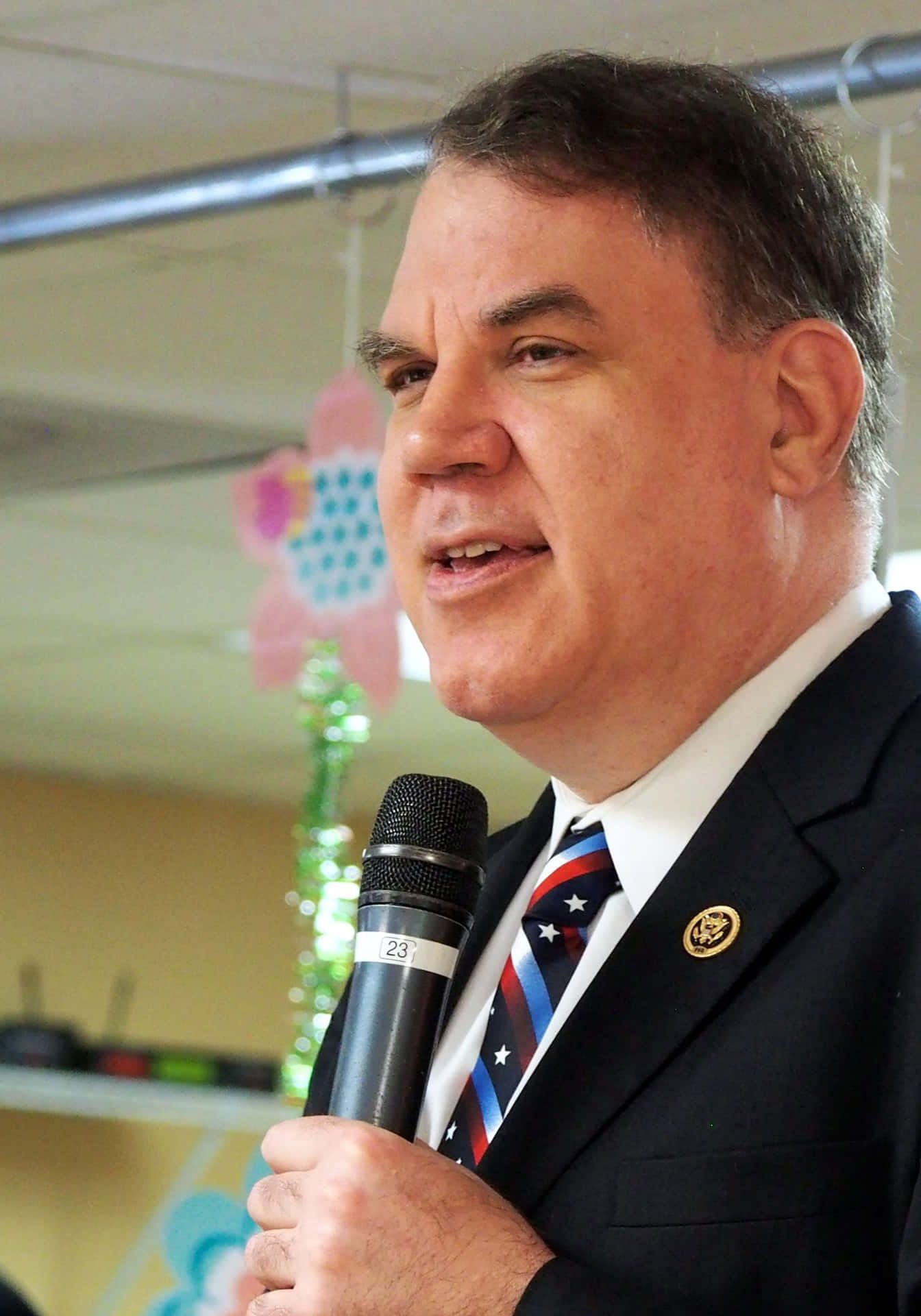 Alan Grayson Event Speaker Background