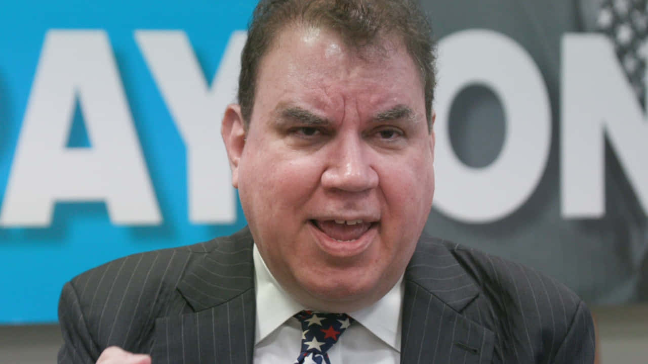 Alan Grayson Explains Face Off Background