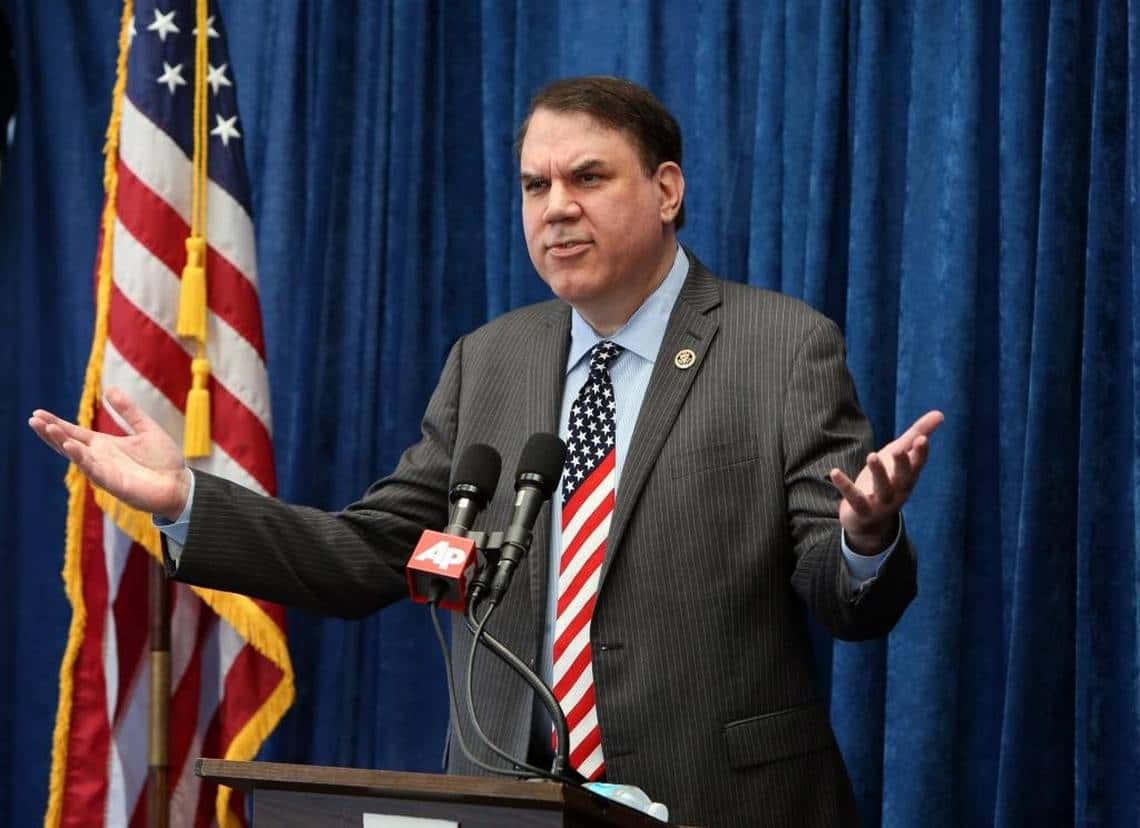 Alan Grayson Stage Flag Background
