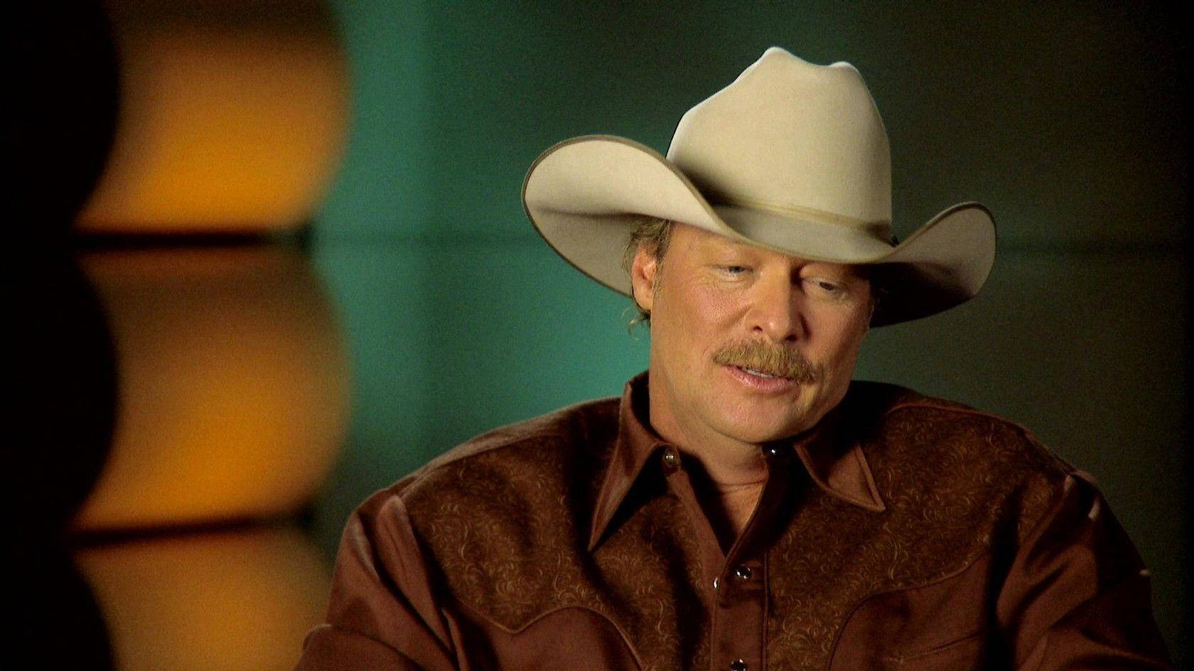 Alan Jackson Interview Photo Background