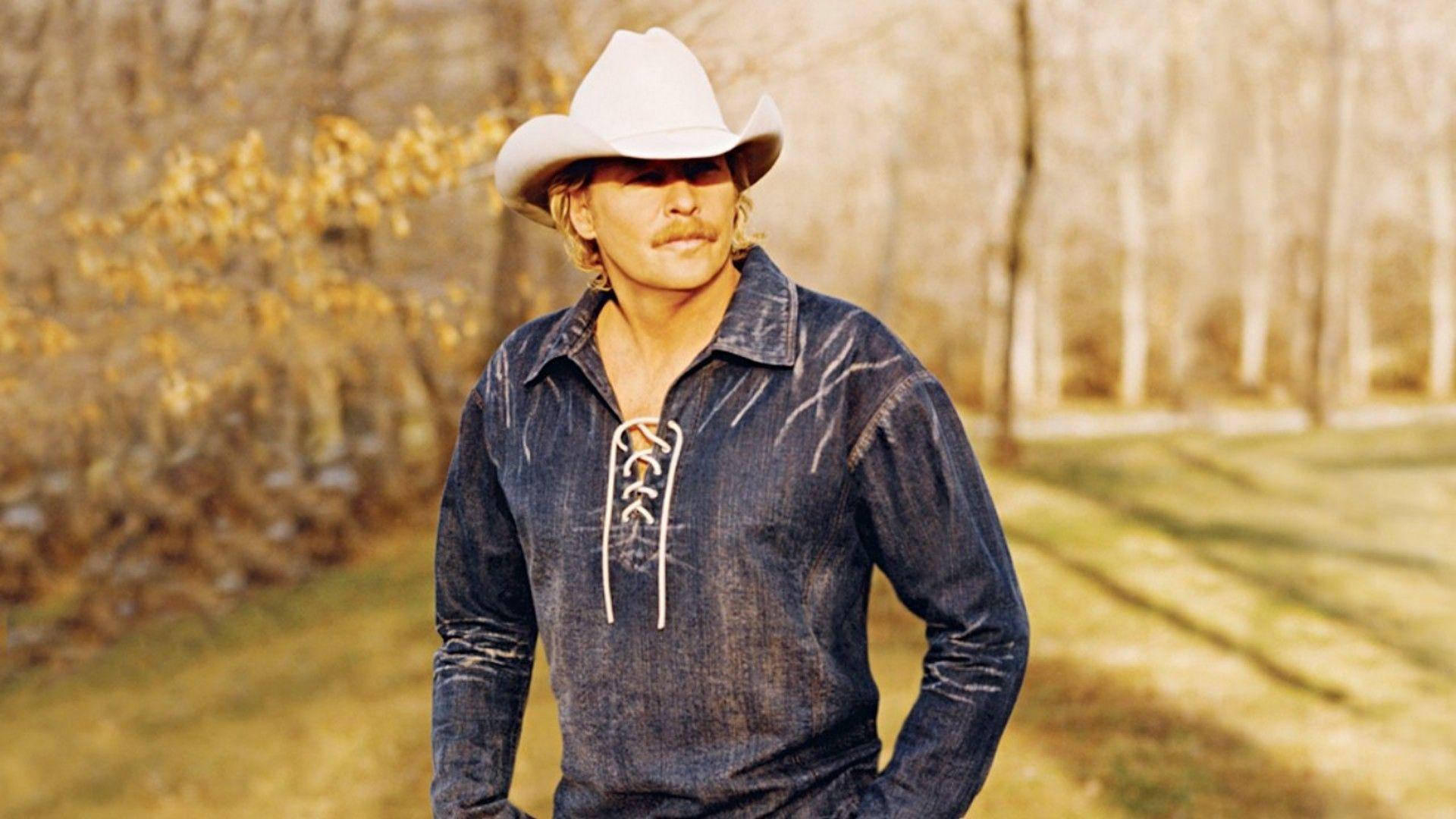 Alan Jackson Outdoors During Daytime Background