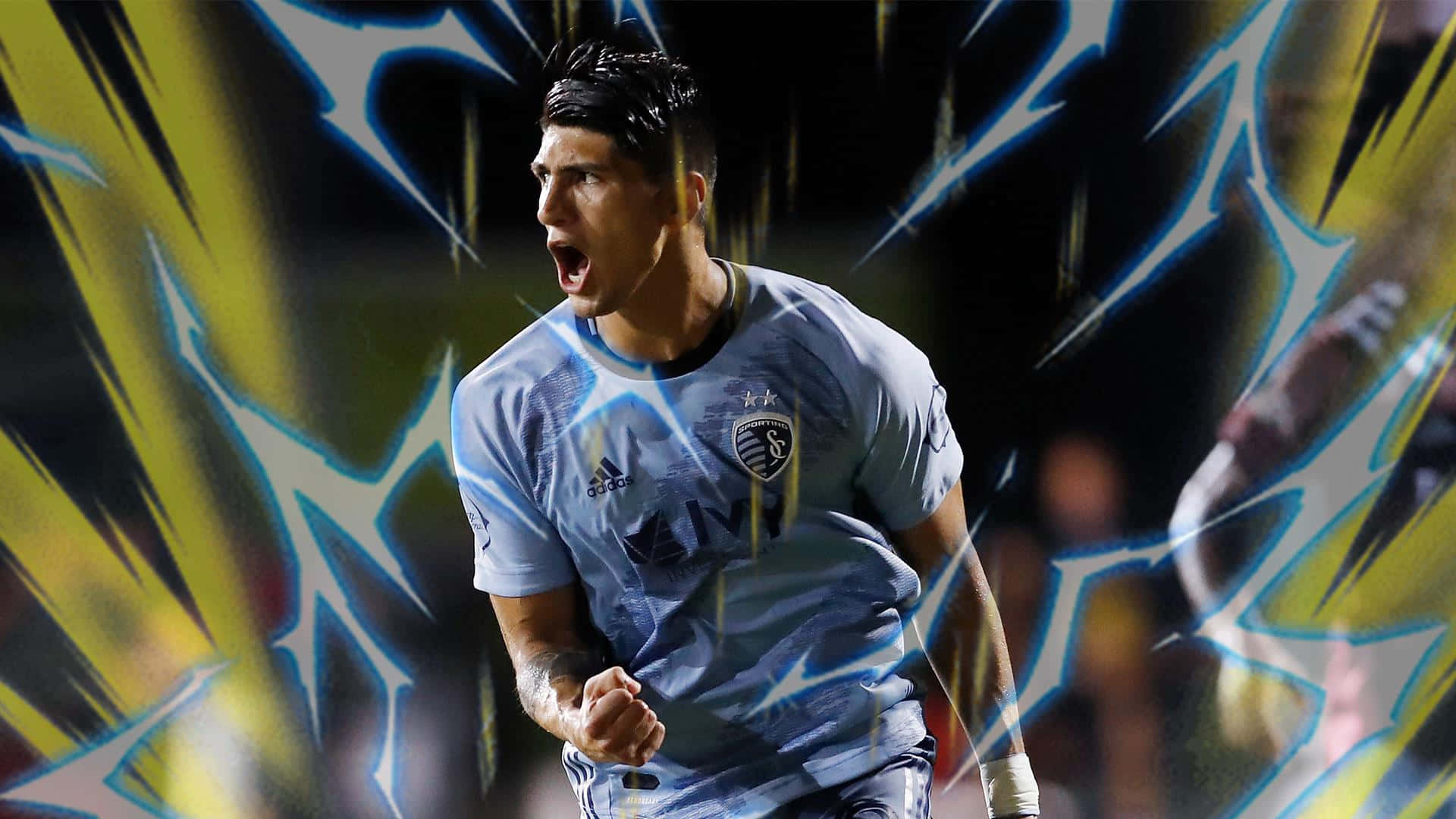 Alan Pulido Anime Effects Background