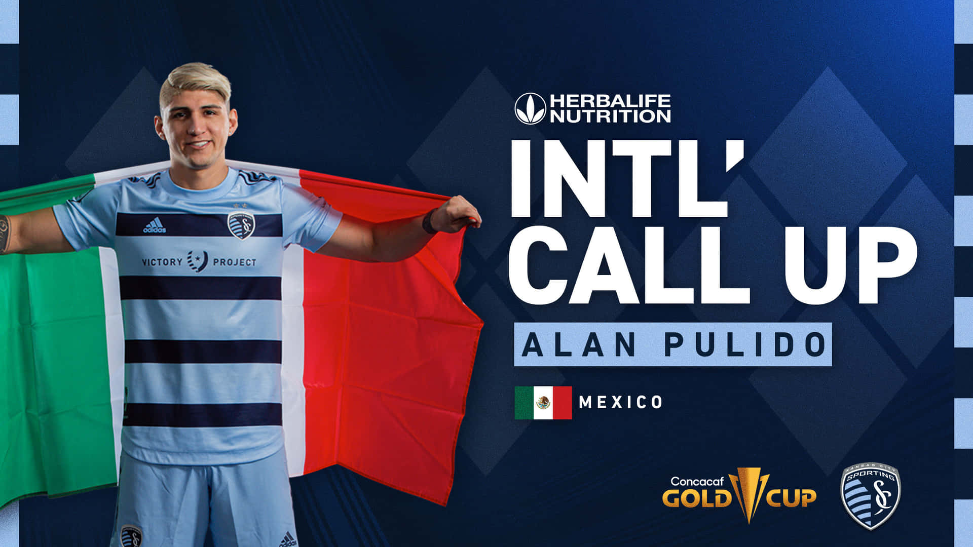 Alan Pulido Concacaf Gold Cup Background