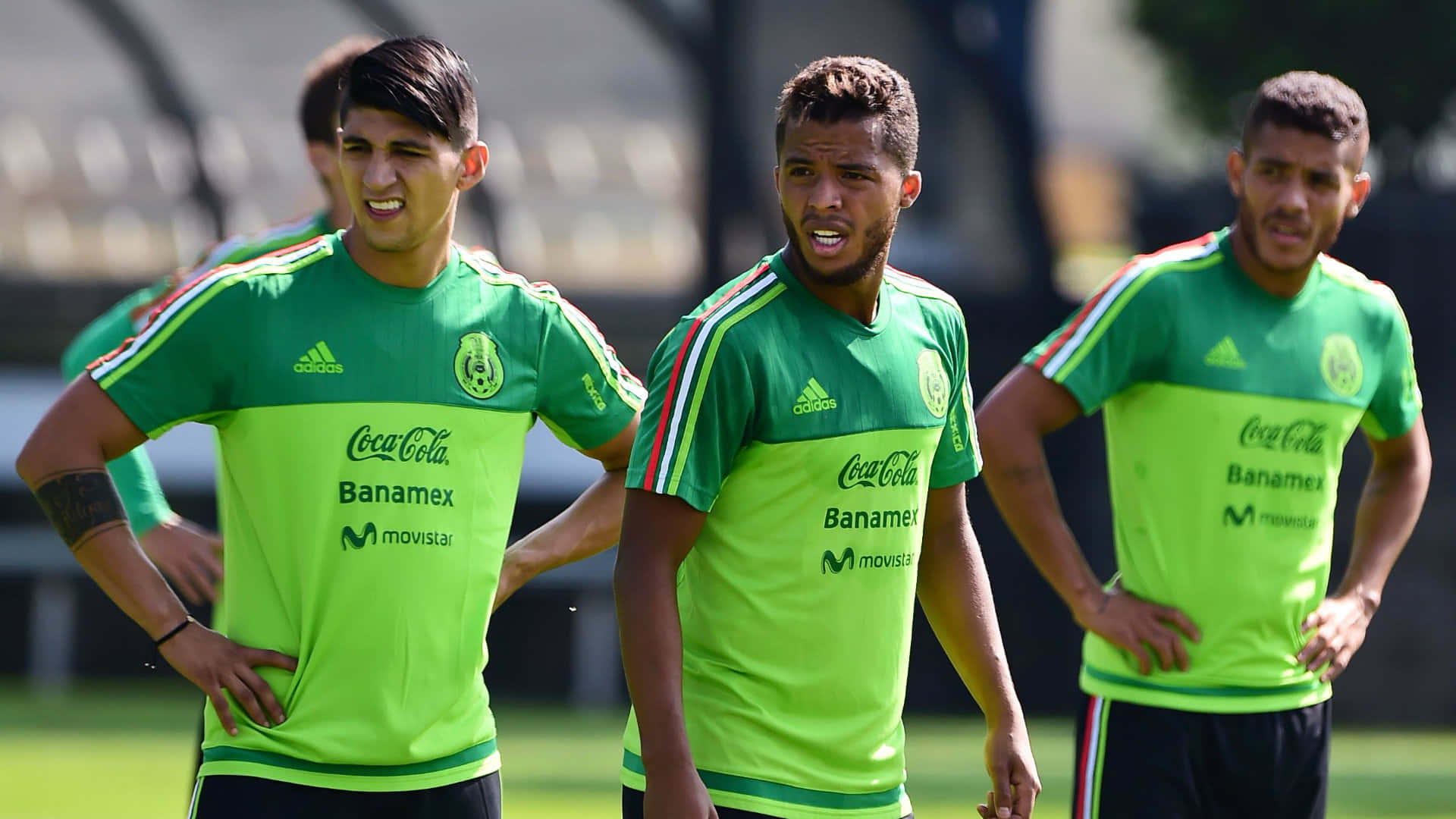 Alan Pulido Mexico National Football Team Background