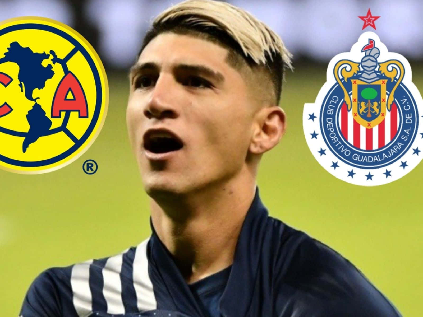 Alan Pulido Soccer Logos Background