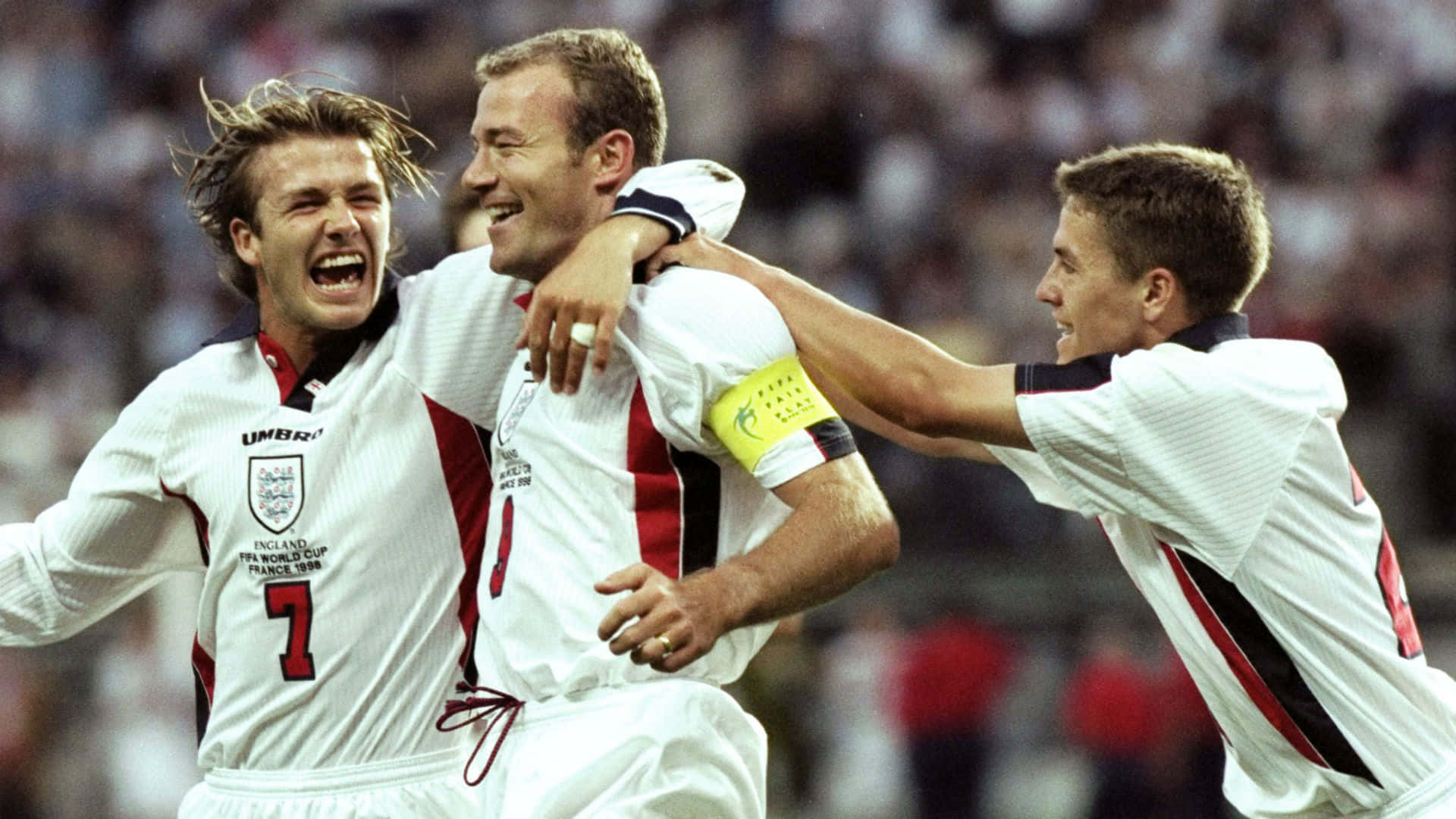 Alan Shearer England National Football Team Background