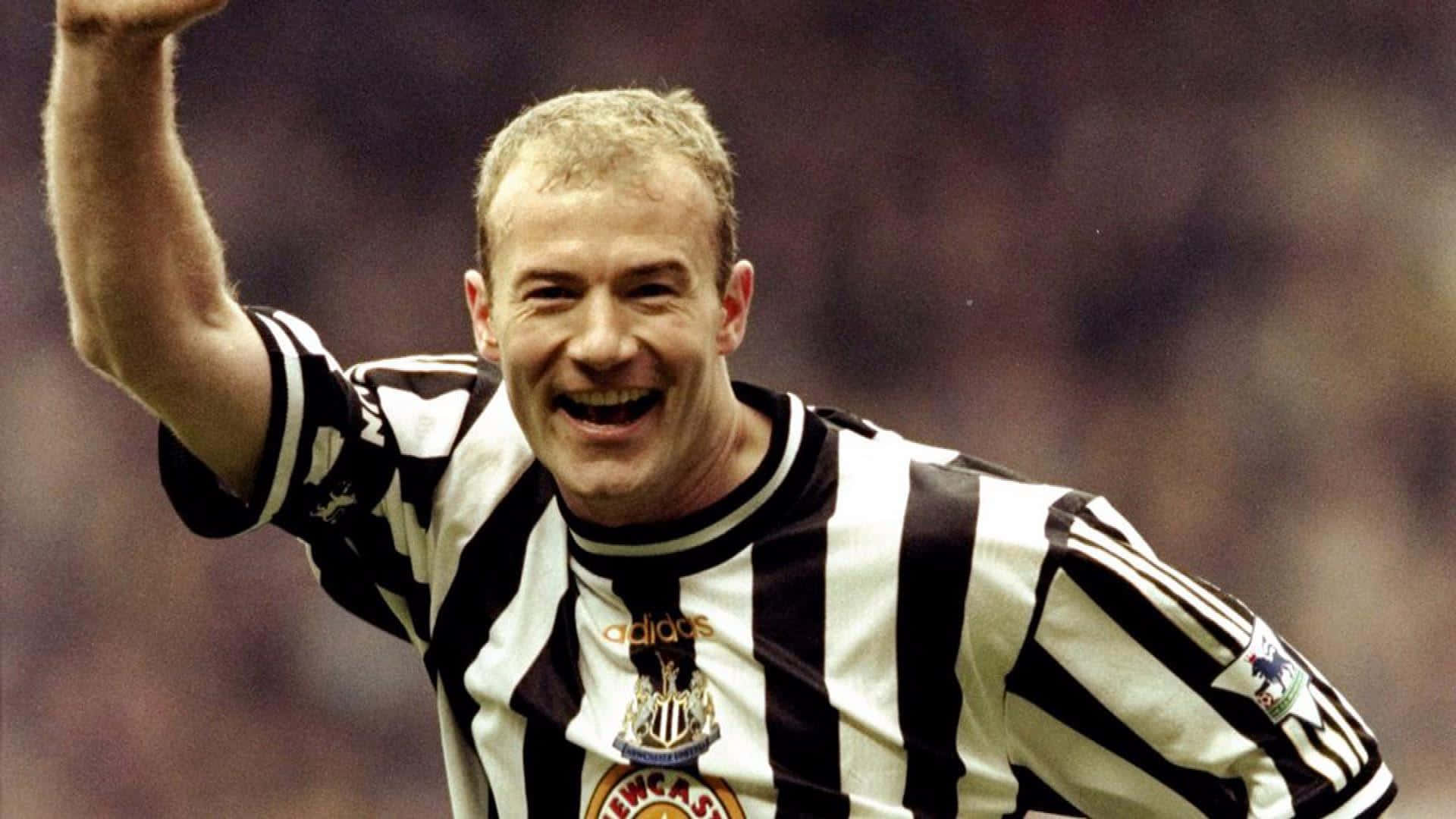 Alan Shearer Former Football Player Newcastle United Fc