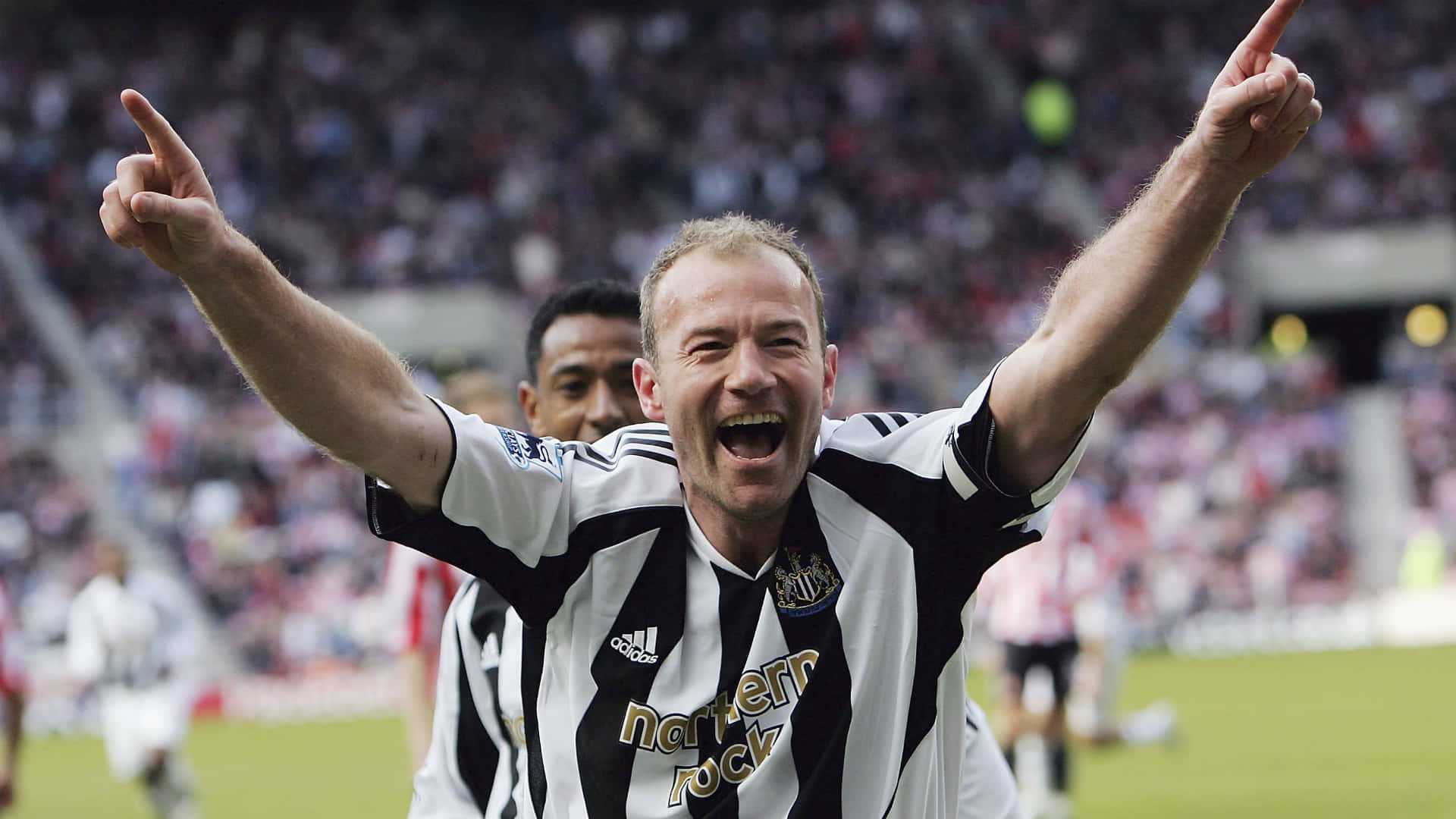Alan Shearer Former Newcastle United Fc Player Background