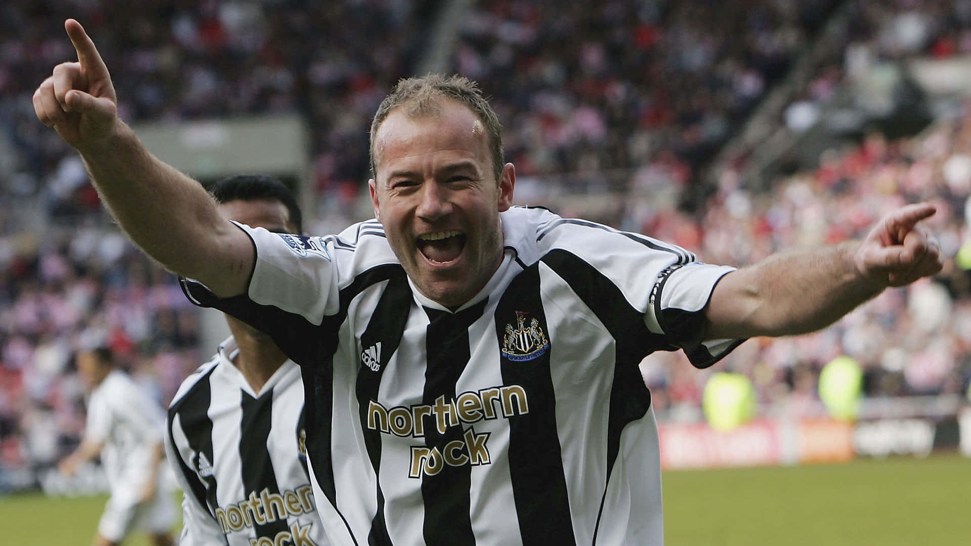 Alan Shearer Newcastle United Fc Football Striker