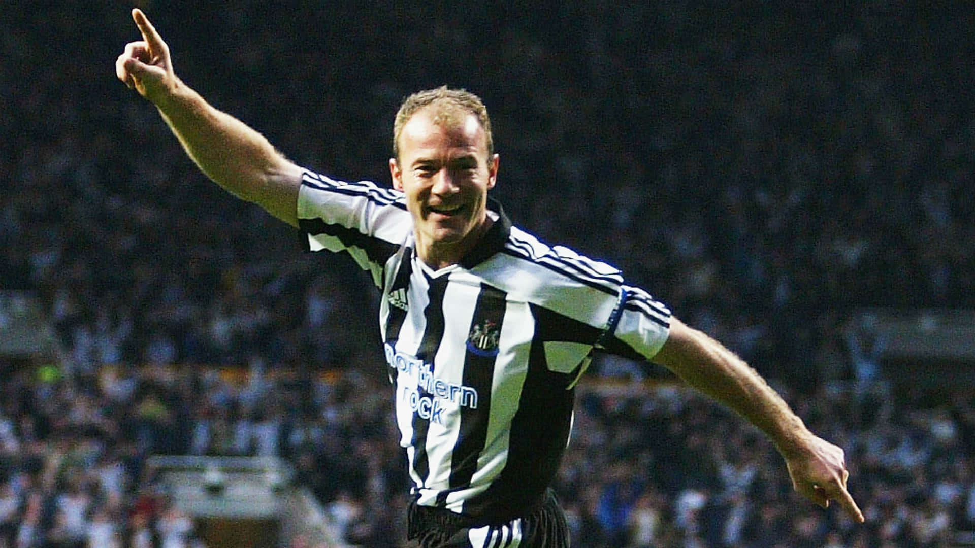 Alan Shearer Newcastle United Fc Player Background