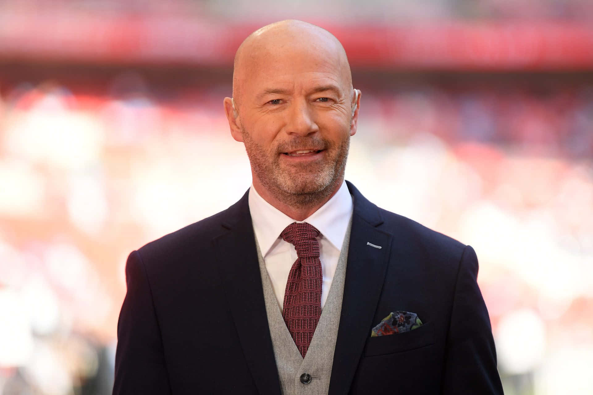 Alan Shearer Retired Football Player
