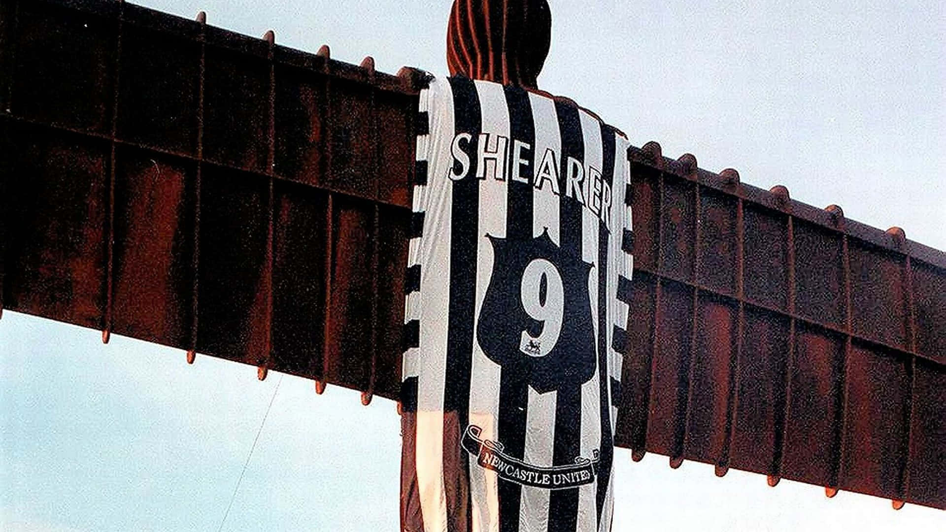 Alan Shearer Tribute Newcastle United Fc Background