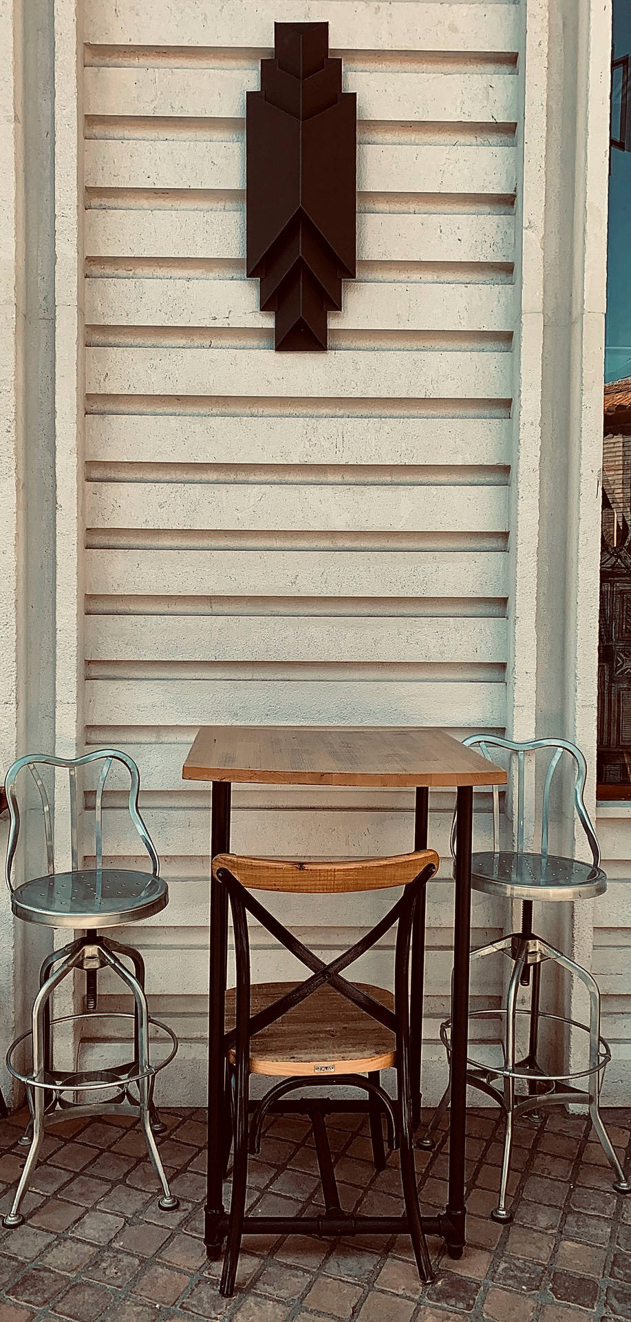 Albania Outdoor Furniture Background