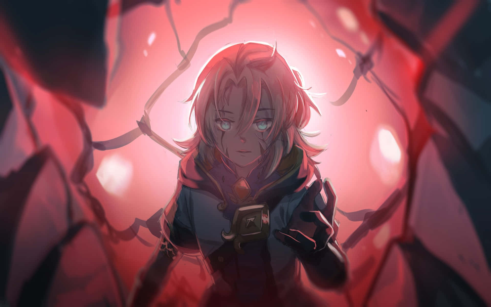 Albedo From Genshin Impact - A Free-to-play Adventure Rpg Background
