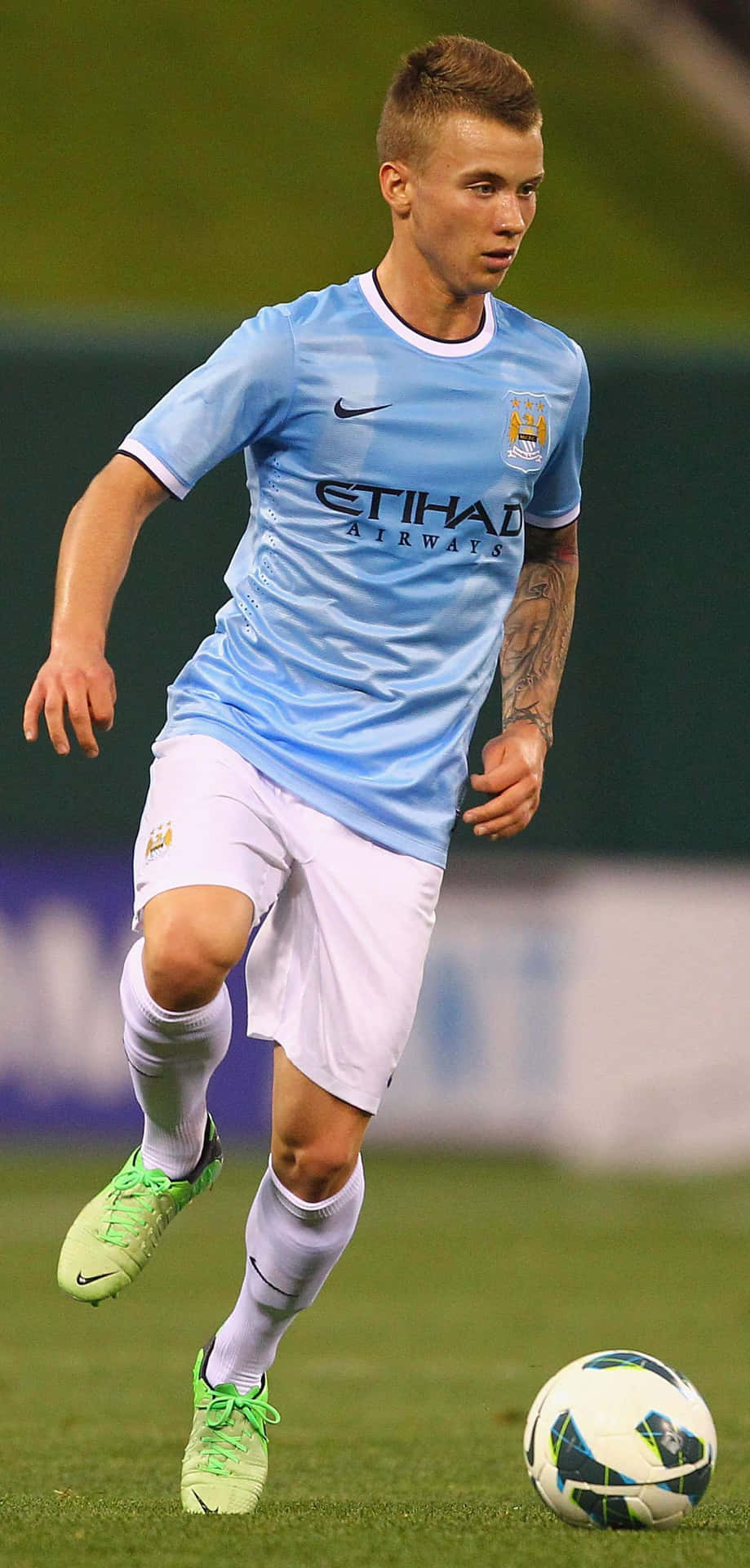 Albert Rusnak Manchester City Vs. Chelsea Background
