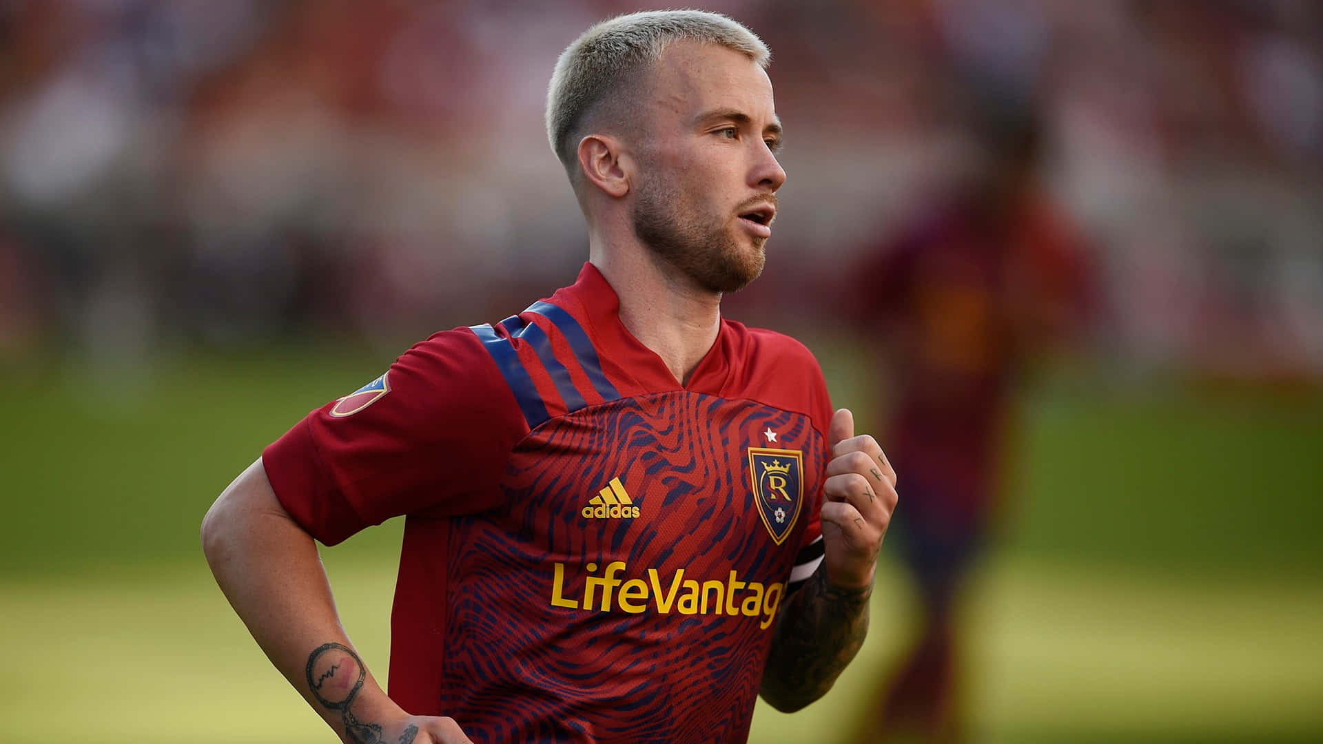 Albert Rusnak Real Salt Lake Team Captain Background