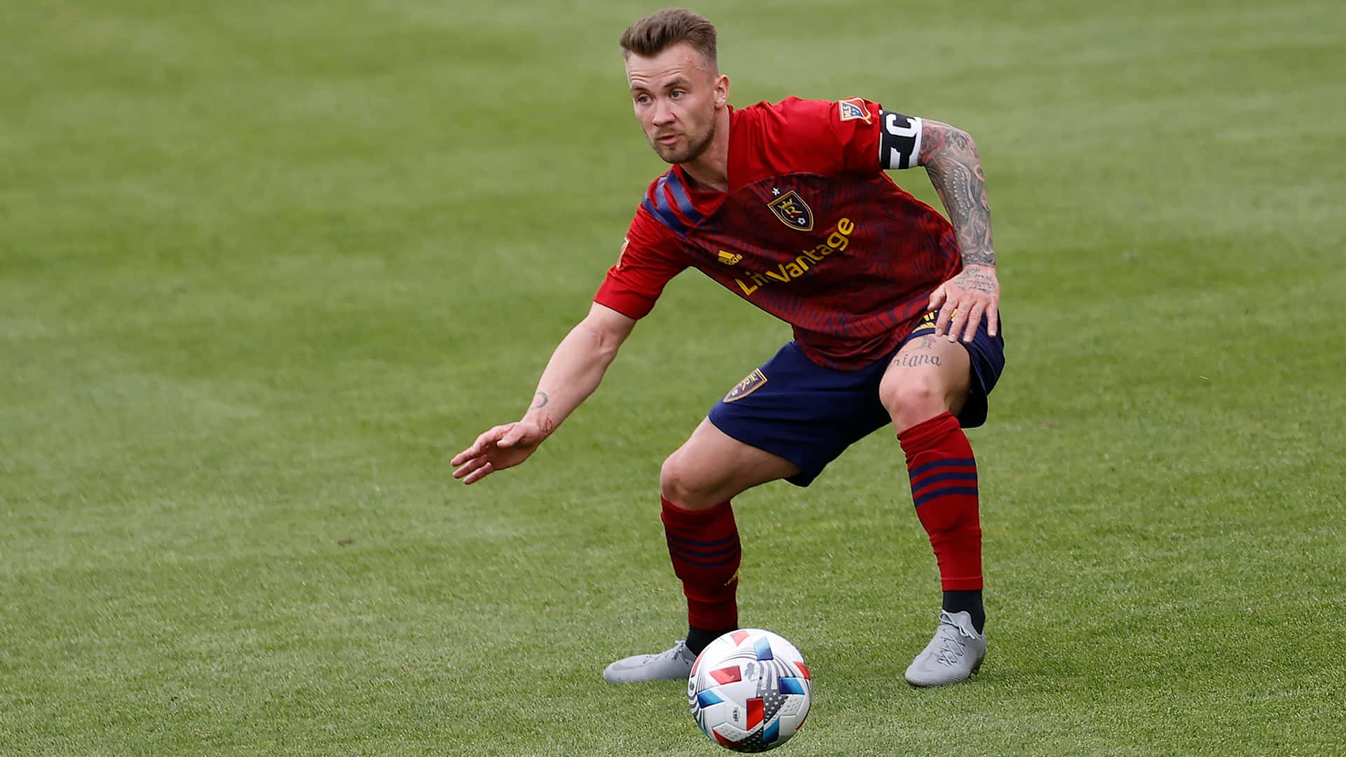 Albert Rusnak Real Salt Lake Vs. Portland Timbers Background