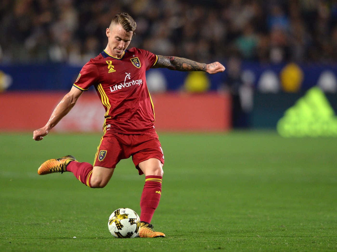 Albert Rusnak Real Salt Lake Vs. Portland Timbers Background