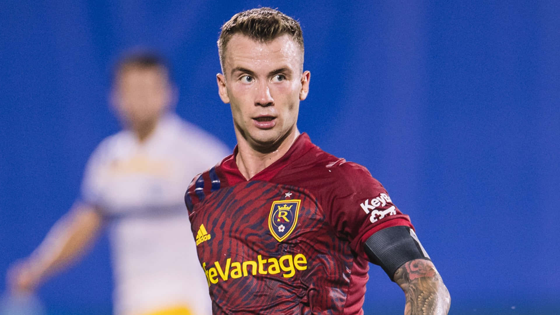 Albert Rusnak Seattle Sounders Reaction Background