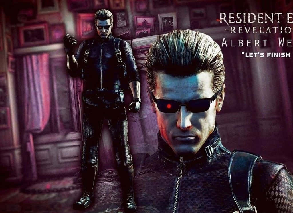 Albert Wesker - A Formidable Foe Background