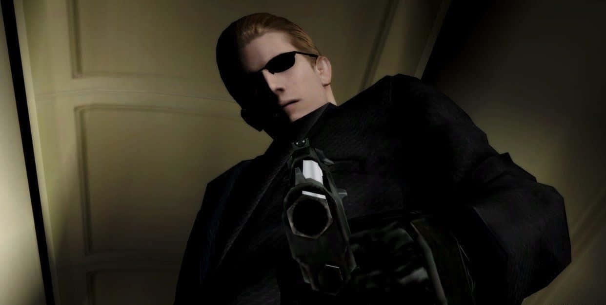 Albert Wesker In Action