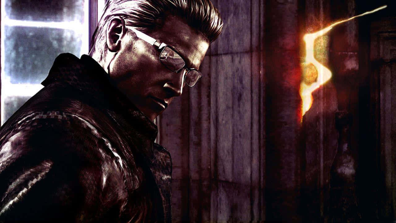 Albert Wesker In Action