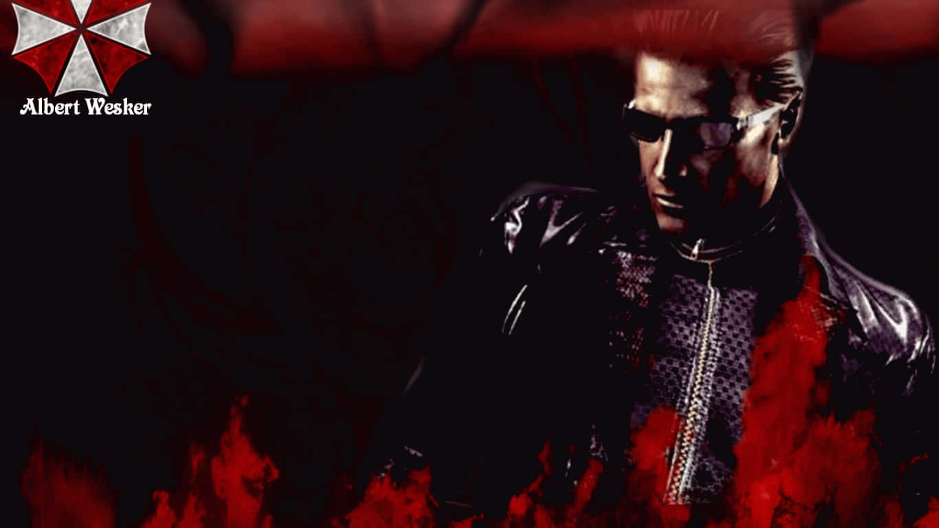 Albert Wesker In Full Command